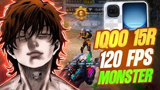 iQOO 15R BGMI Extreme 120 FPS Test METER 😱 Worth Buying?