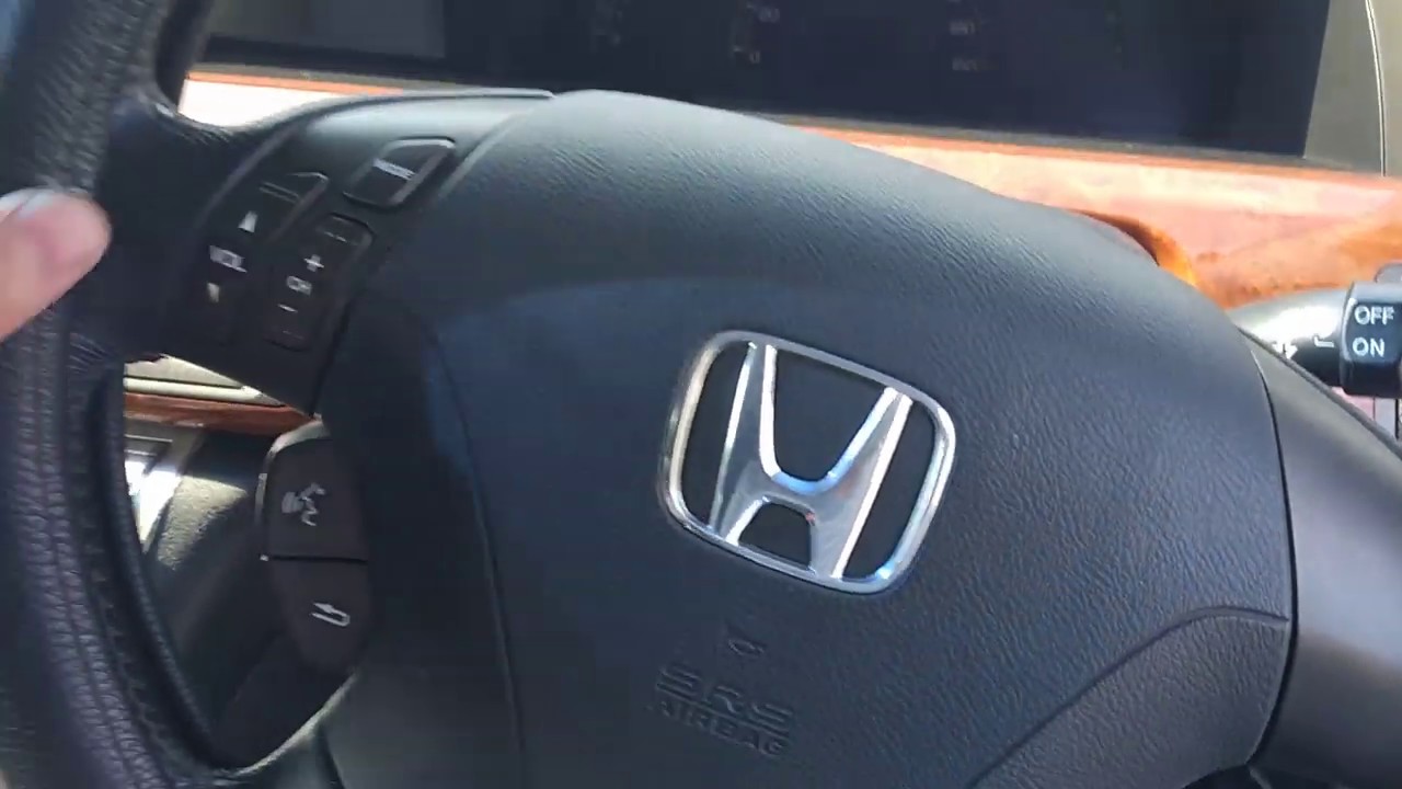 Honda elysion левый руль