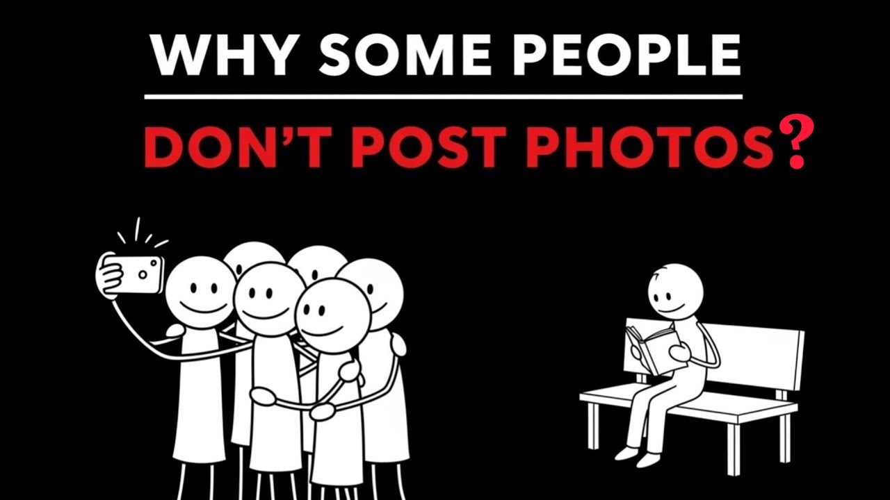 💡PSYCHOLOGY OF PEOPLE WHO DONT POST PHOTOS 
