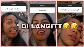 Lawak Habis  Bila Bella Khan jawab QnA di instagram🤣🤣