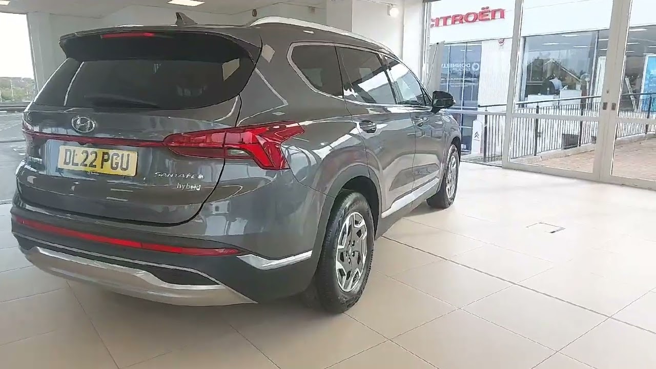 DL22PGU - Non Franchise Miscellaneous Model Hyundai Santa Fe Estate 1.6 TGD...