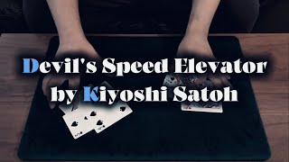 Devil's Speed Elevator | Card Trick | Elevator Card