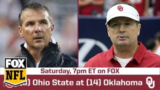 Oklahoma vs Ohio State Extended Preview | BREAKING THE HUDDLE WITH JOEL KLATT