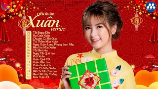 Nhạc Xuân 2024 Remix - TẾT MỞ NGHE LỘC LÁ CẢ NĂM, LK Nhạc Tết Remix Hay Nhất 2024, CHÚC MỪNG NĂM MỚI