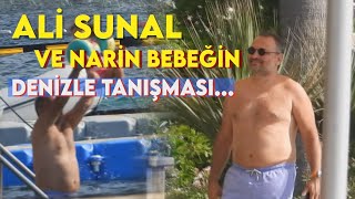 MAGAZİN HABERLERİ | ALİ SUNAL EŞİ NAZLI KURBANZADE ve ÇOCUĞU NARİN İLE TATİLDE