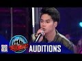 Pinoy Boyband Superstar Judges’ Auditions: Mark Oblea – “So Far Away”