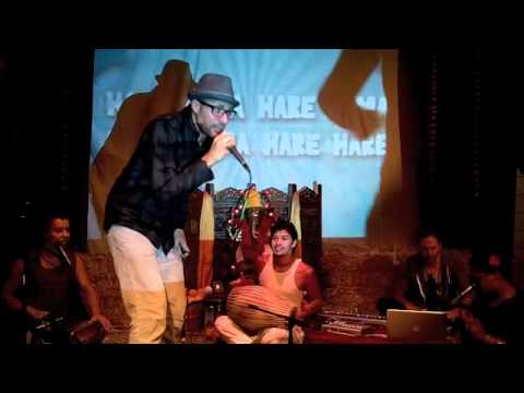 "HARE KRISHNA!" The Kirtaniyas & MC Yogi