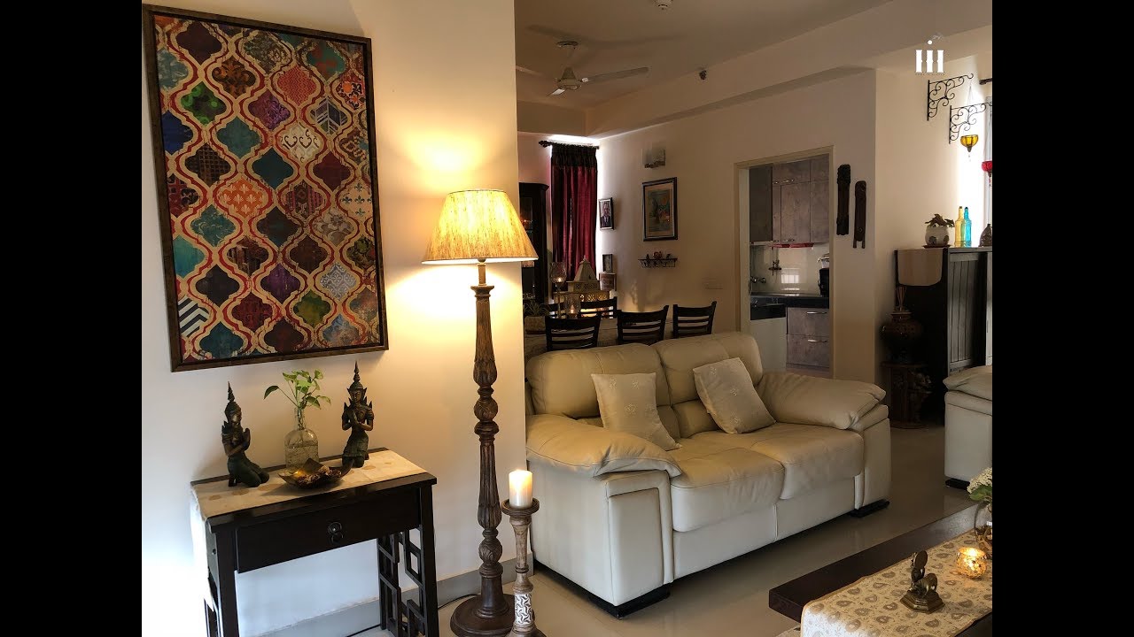 Living room makeover/ Home Tour - YouTube