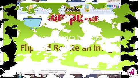 Class 3 | Ch 4 | Flip and Rotate an Image in MS-Paint