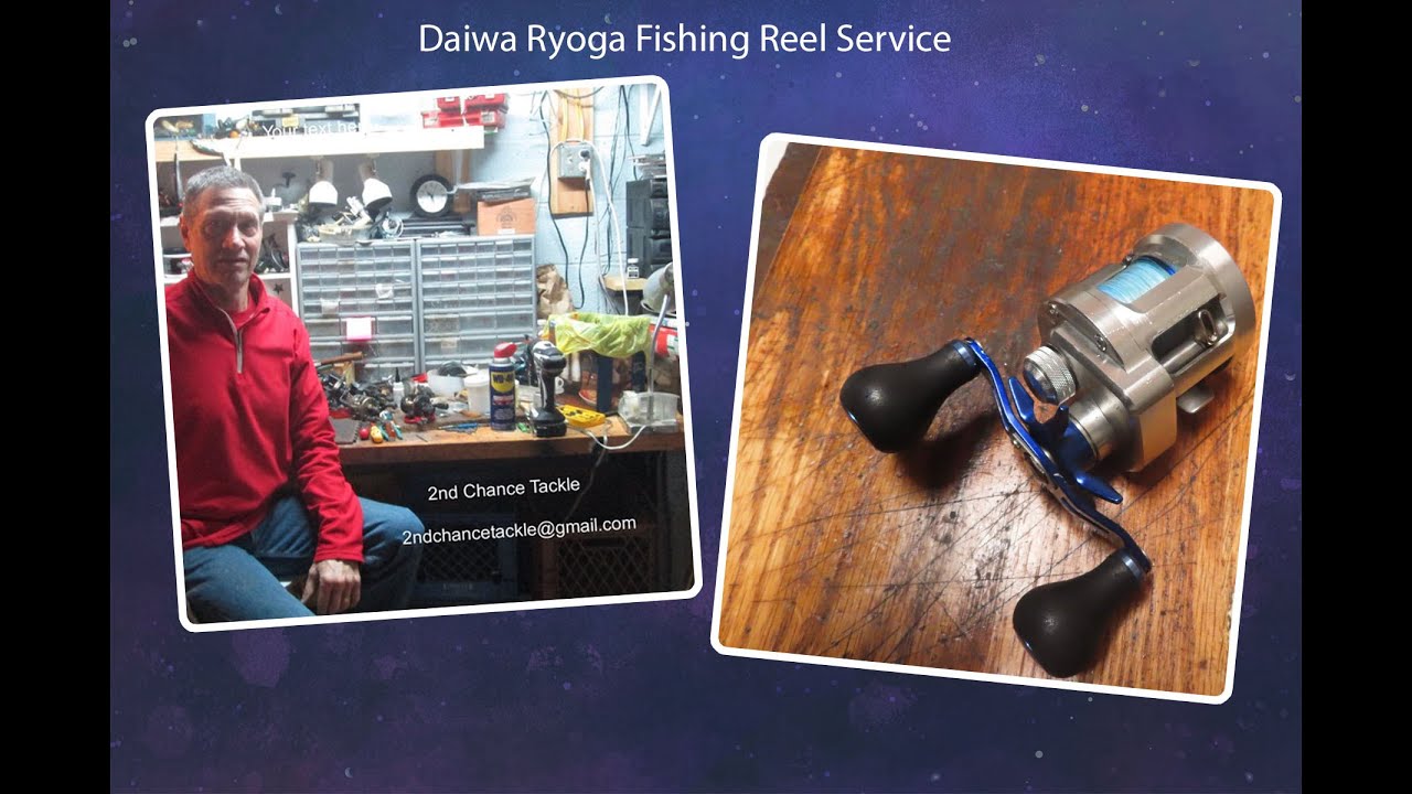 How to Disassemble & Service a Daiwa Ryoga Bay Jig Reel | Step-by-Step DIY Reel Maintenance