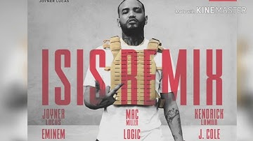 ISIS Remix - Eminem, Kendrick Lamar, Mac Miller, J. Cole, Joyner Lucas, Logic [Nitin Randhawa Remix]