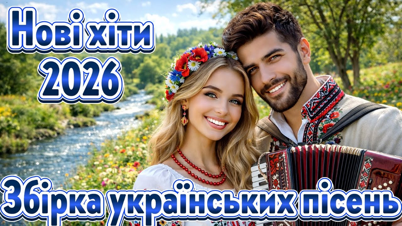 Нові хіти 2026 🔥 | Збірка українських пісень 🎵