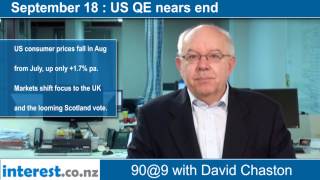 90 seconds @ 9am: US QE nears end