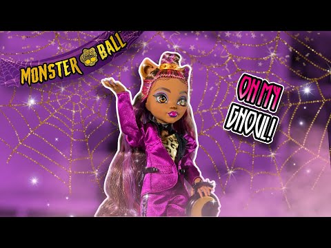 Finally, A good clawdeen! Monster high Monster Ball Clawdeen Doll!!!