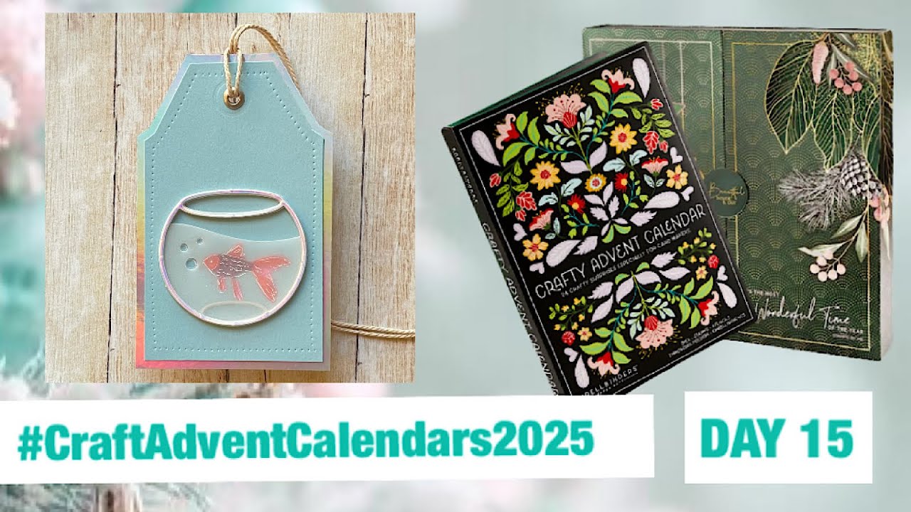 Простая и быстрая бирка для 15-го дня 