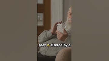 Do You Know? The Grandfather Time Paradox Explained! #facts #shorts#science