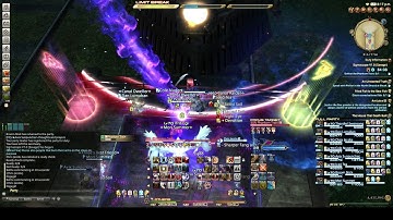 FFXIV: Stormblood O5S Phantom Train clear - dragoon (DRG) POV by Thendiel Swansong