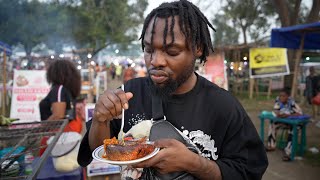 STREET EATERS EP 1: Trying REAL Nigerian Street Food in Akwa Ibom 🇳🇬