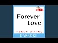 Forever Love +3Key (原曲歌手: X JAPAN)