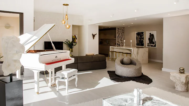 Art Gallery Style Apartment | Dubai's Top 50 Homes