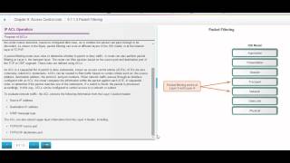 NET 126 Chapter 9 ACLs and IP ACL Operation