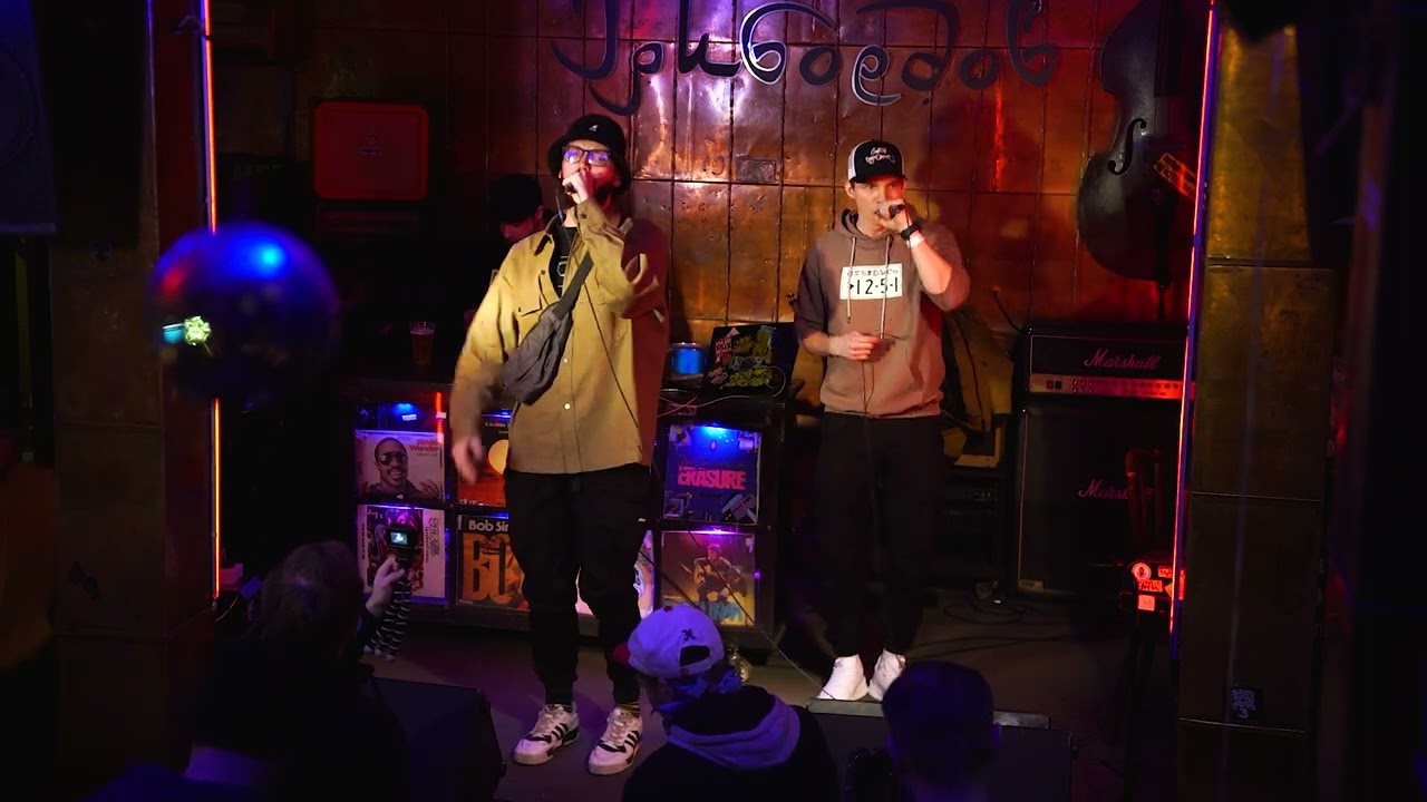 YouTubeでBiggie Mote & Botanique - Элемент (Boombap Masterz live)を視聴 YouTubeでBiggie Mote & Botanique - Элемент (Boombap Masterz live)を視聴
