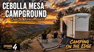Camping 1,000 Feet Above The Rio Grande | Questa, New Mexico | Free To Wander, Episode 4