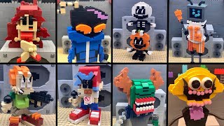 How To Build FRIDAY NIGHT FUNKIN - LEGO All characters