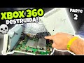 😨 Esto fue lo que pasó con la XBOX 360 DESTRUÍDA... 👈😱