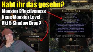 PoE 2 | Habt ihr das gesehn? | Akt 5 Shadow drop?