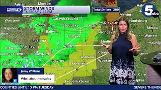 Celebrity SEVERE THUNDERSTORM WATCH ISSUED Profile