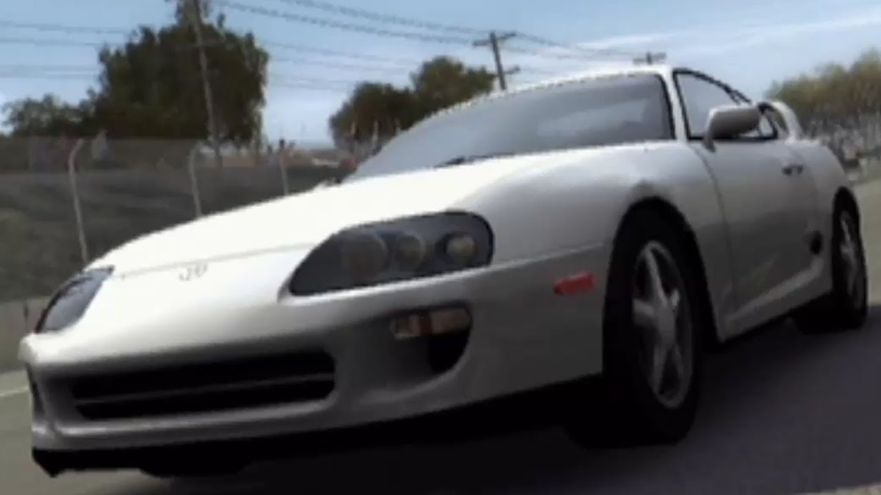 Forza Motorsport 1 - Toyota Supra Twin Turbo 1998 - Test Drive Gameplay (HD) [1080p60FPS]