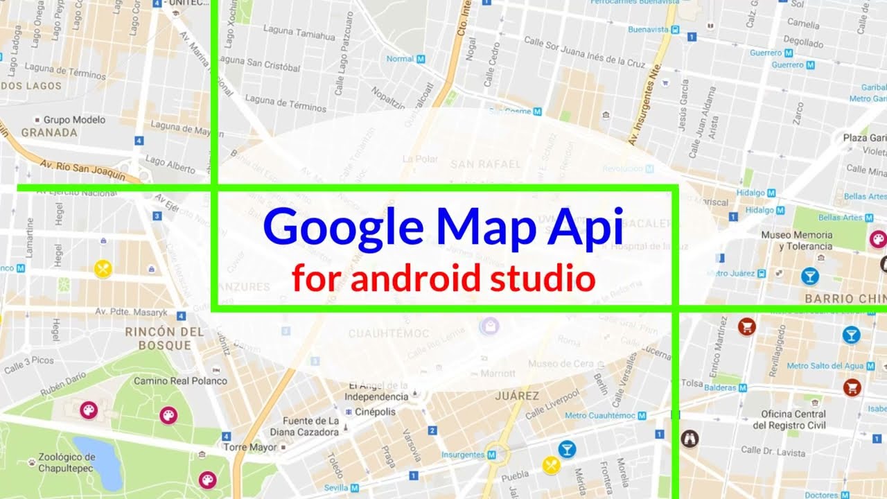 Map Api Android Studio 