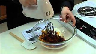 Jeanne makes Cranberry Cream Cheese Spread