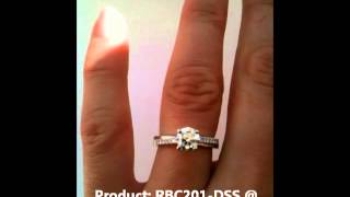 beers engagement promise ring diamond