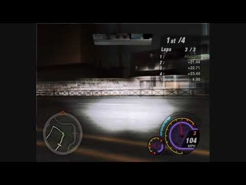 NFS Underground 2 - Circuit - Lower Eastside