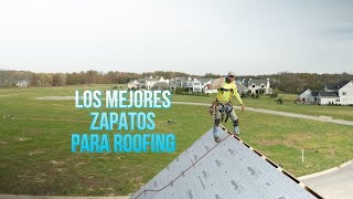 ZAPATOS PARA ROOFING - YouTube