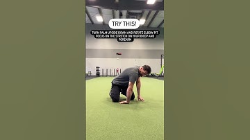 Sore biceps? Do THIS!