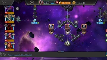 MCOC: Act 7.4.1 - Paradox, Entropic Aptitude, Quantum Glimpse - Boss G99