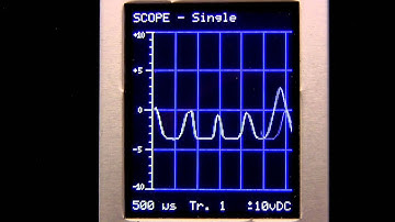 Doepfer A137-1 Wave Multiplier with Audio rate Signals-Triangle Wave Pt.2
