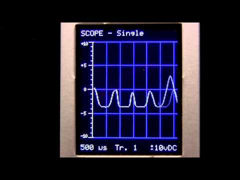 Doepfer A137-1 Wave Multiplier with Audio rate Signals-Triangle Wave Pt.2