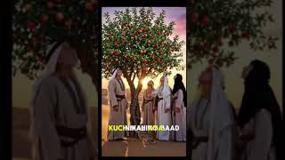 Registan mein gira ek chhota sa seb ka bij 🌱🍎Umeed aur himmat ne usay hara bhara darakht bana diya ✨