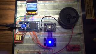 ECE 4180 Lab 3 demo