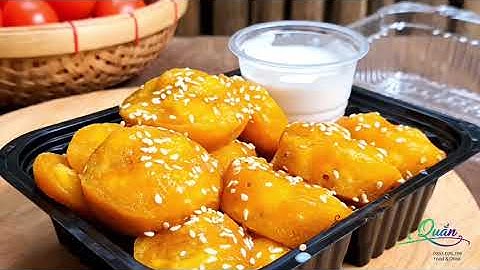 BÁNH CHUỐI HẤP ĐƯỜNG THỐT NỐT