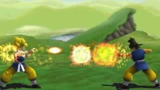 Dragon Ball GT Final Bout (Story Mode) GT SSJ Goku Part 1