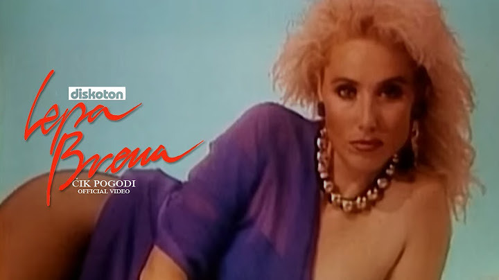 Lepa Brena - Čik pogodi (Official Video 1990)