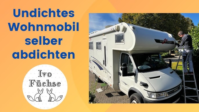 Wohnmobil Wohnwagen riesen Fehler mit Sika Sikaflex beim Kleben Abdichten 