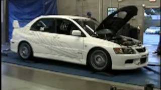 Mitsubishi EVO IX from HELL