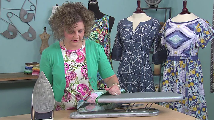 Kay Whitt: how to finish necklines & armhole edges...