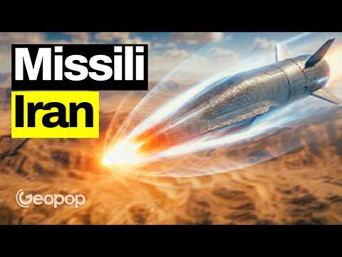 La tecnologia dei missili usati nella guerra in IRAN